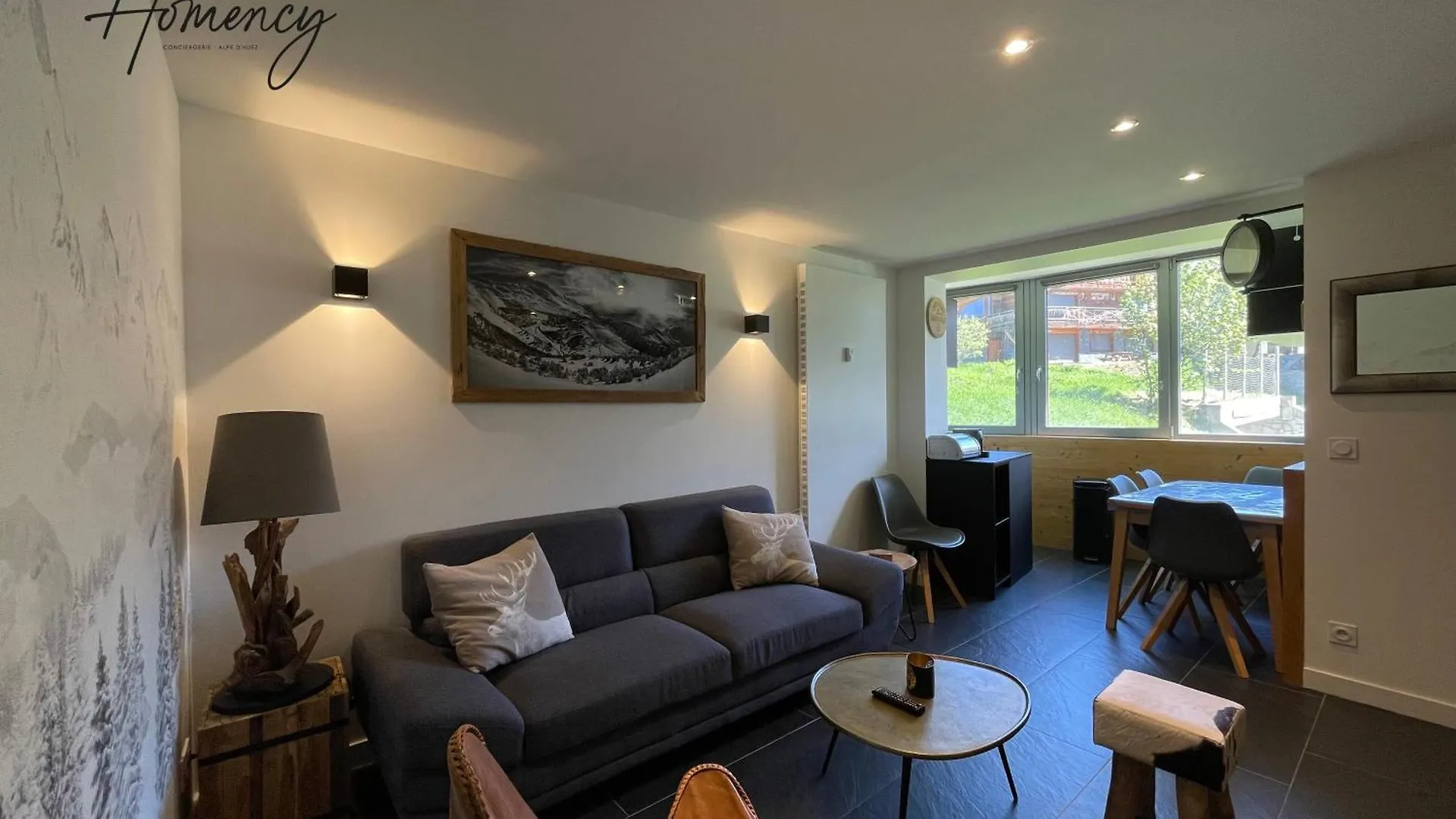 Homency - Residence De L'Oisans F1 Alpe d'Huez