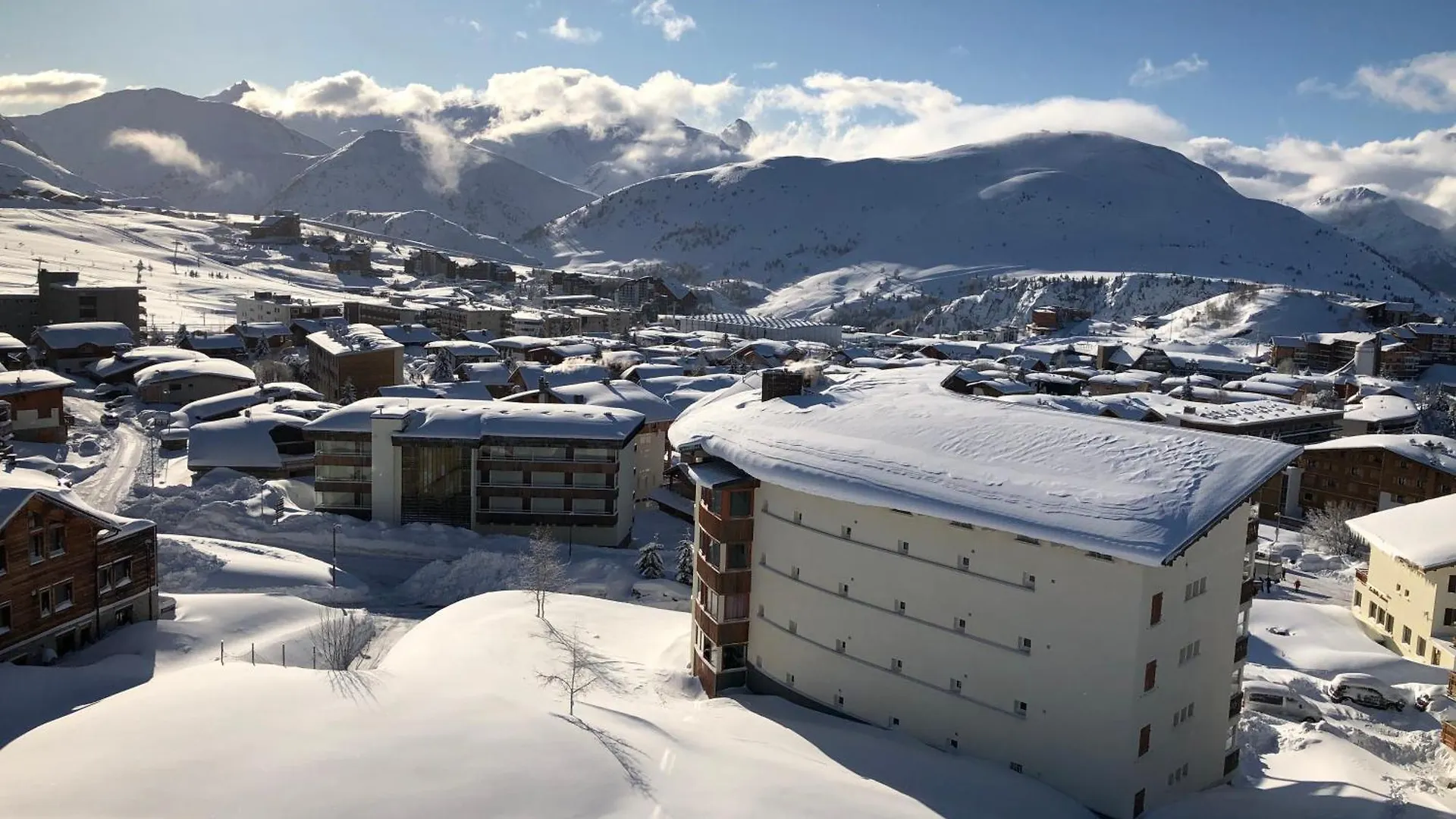 Homency - Residence De L'Oisans F1 Alpe d'Huez 0*,  France
