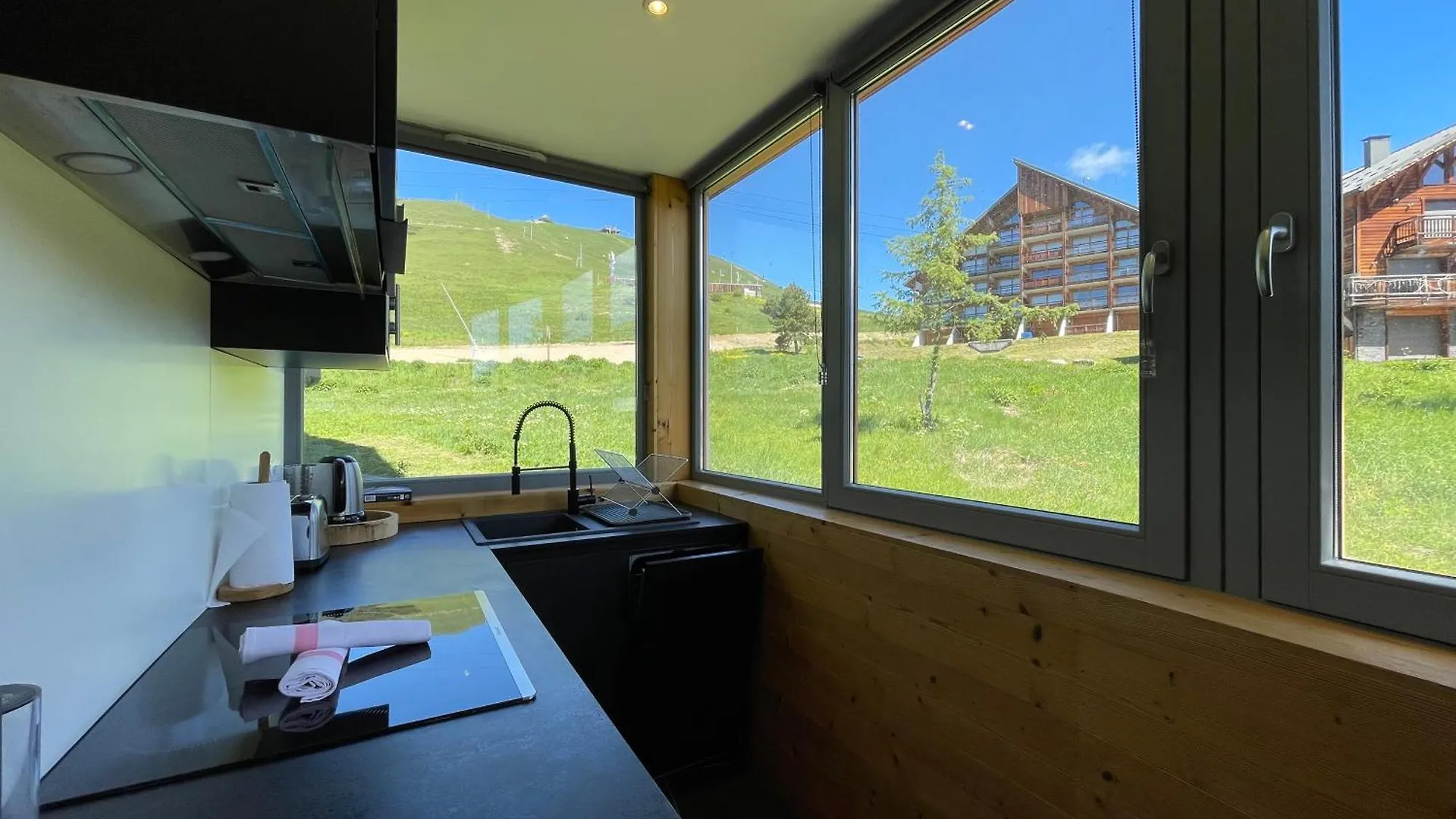 Apartment Homency - Residence De L'Oisans F1 Alpe d'Huez France