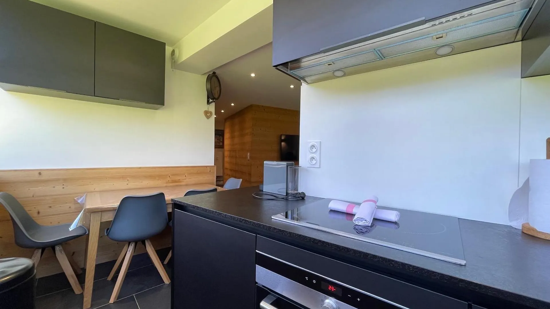 Apartment Homency - Residence De L'Oisans F1 Alpe d'Huez